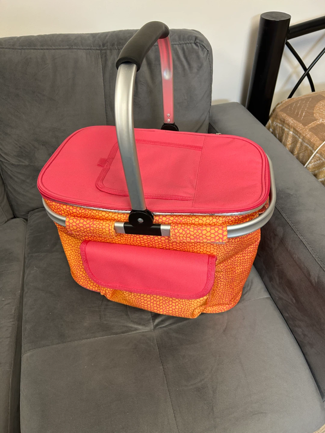Picnic Basket Cooler Bag - photo 2