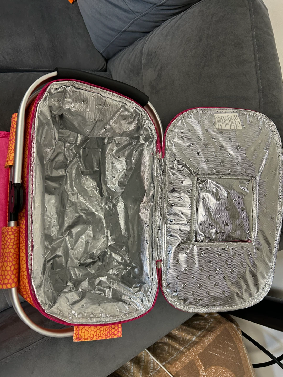 Picnic Basket Cooler Bag - photo 3