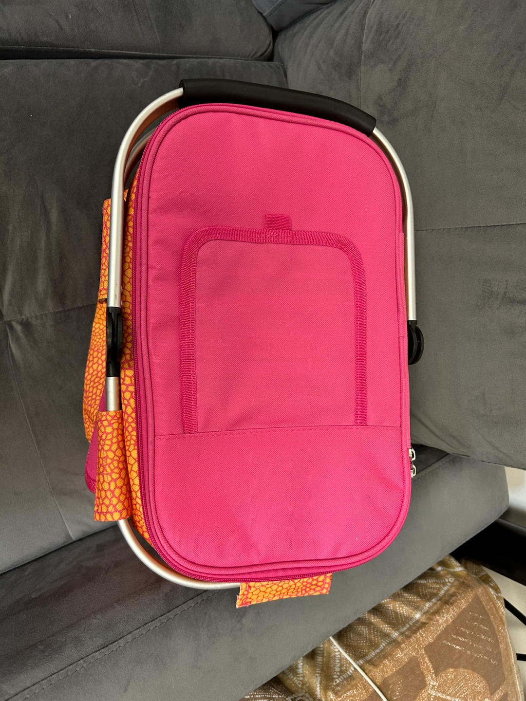 Picnic Basket Cooler Bag - photo 4