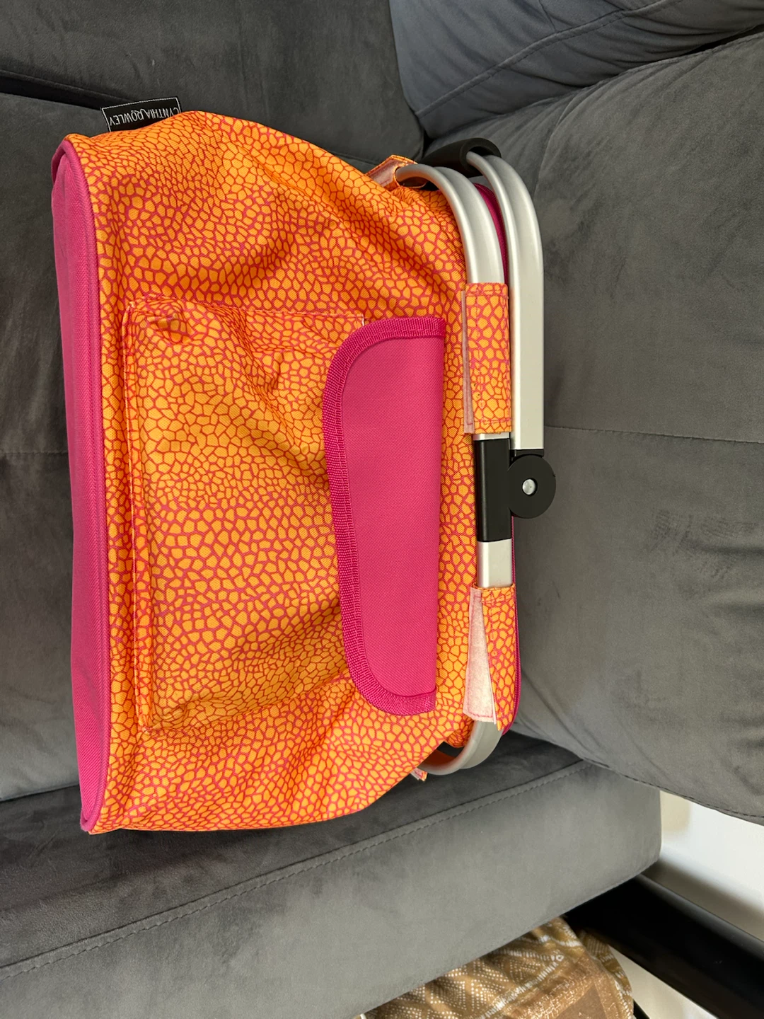 Picnic Basket Cooler Bag - photo 5