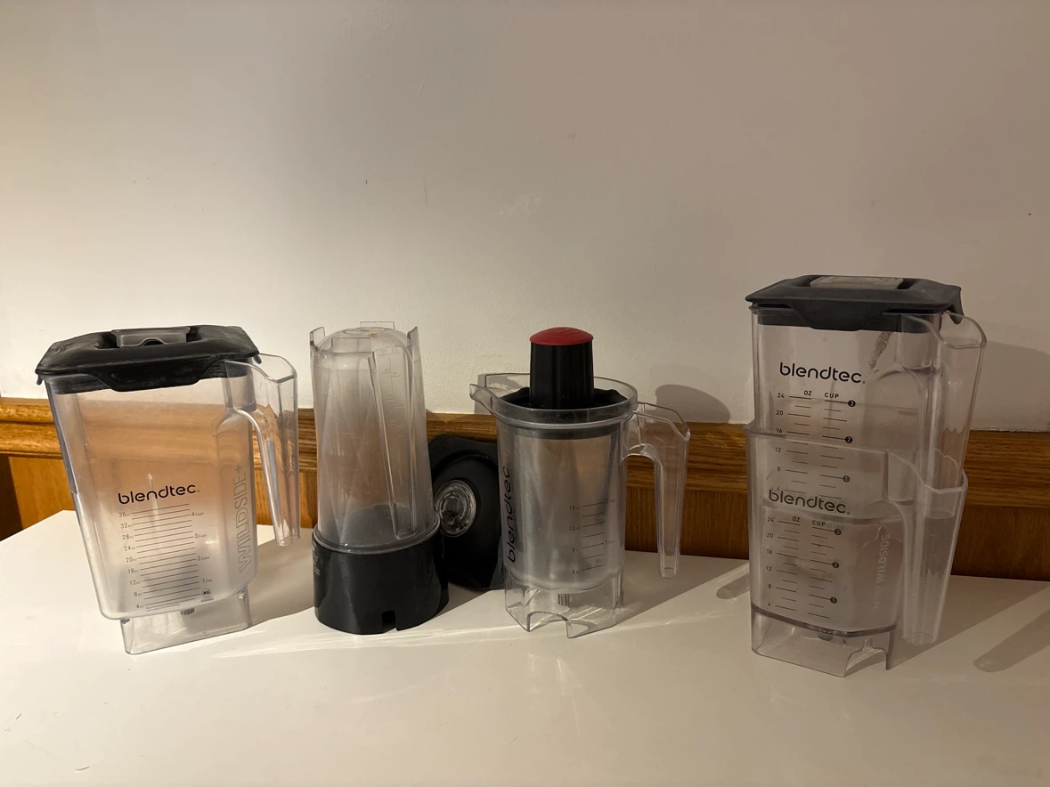 Blendtec Jars