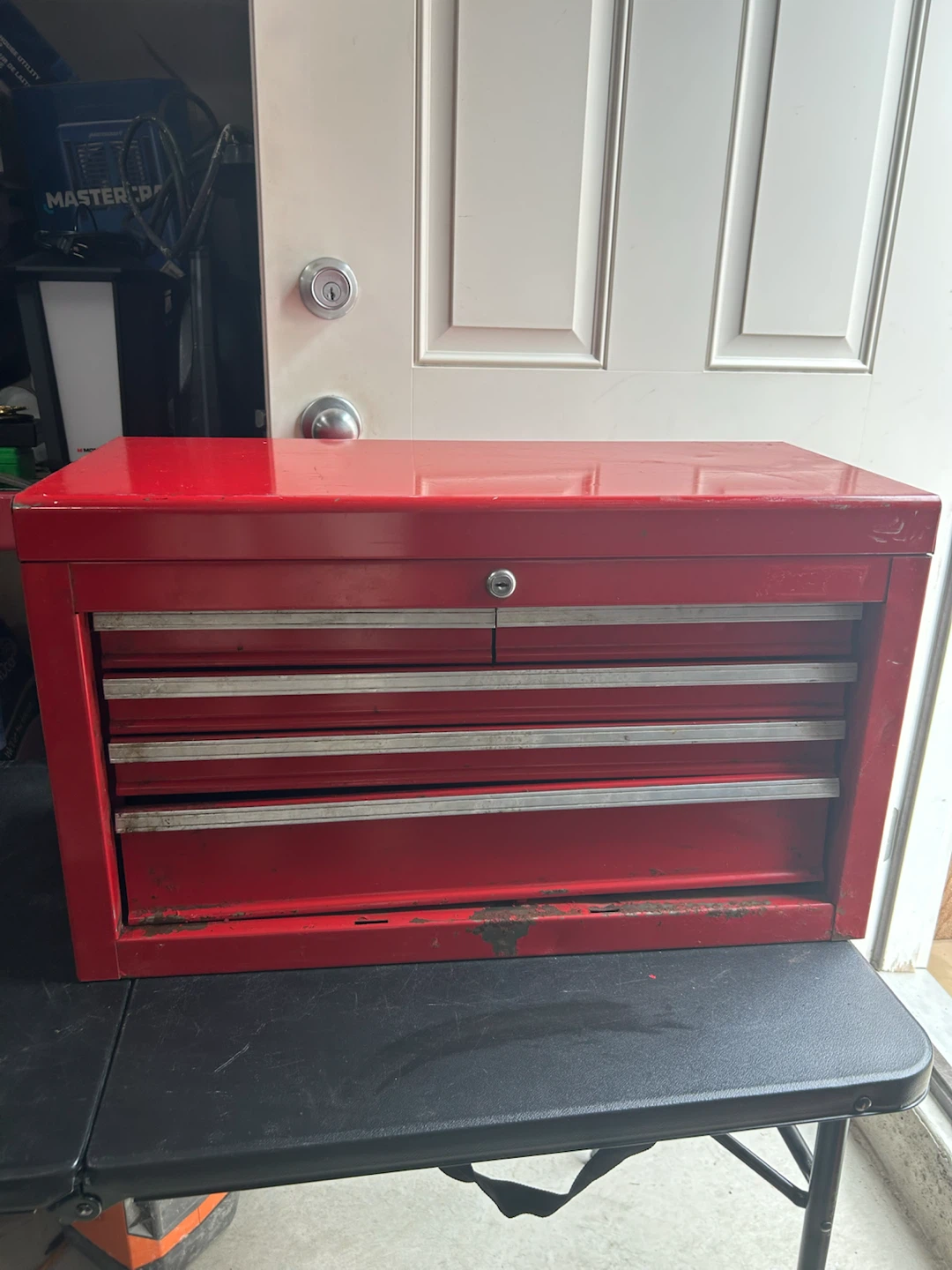 Red Top Tool Chest