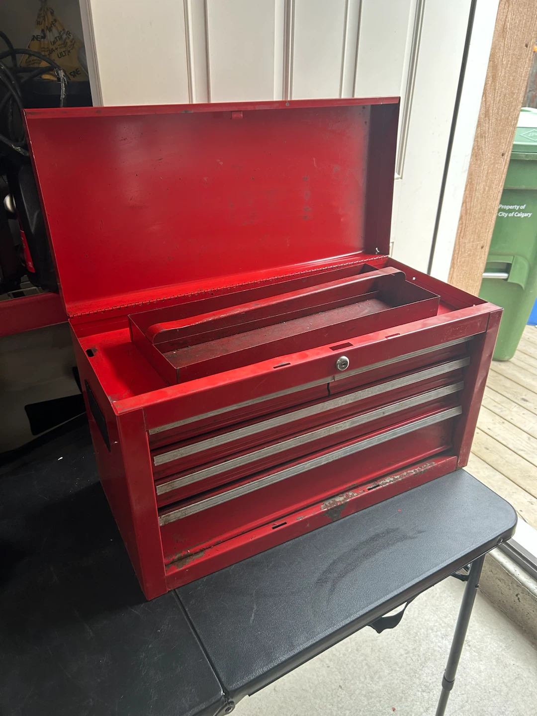 Red Top Tool Chest - photo 2