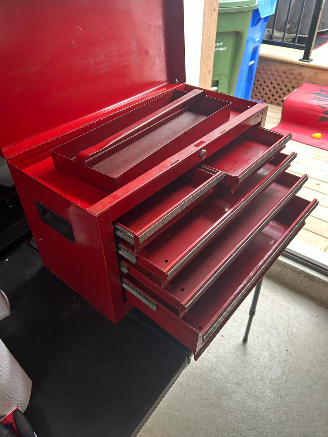 Red Top Tool Chest - photo 3