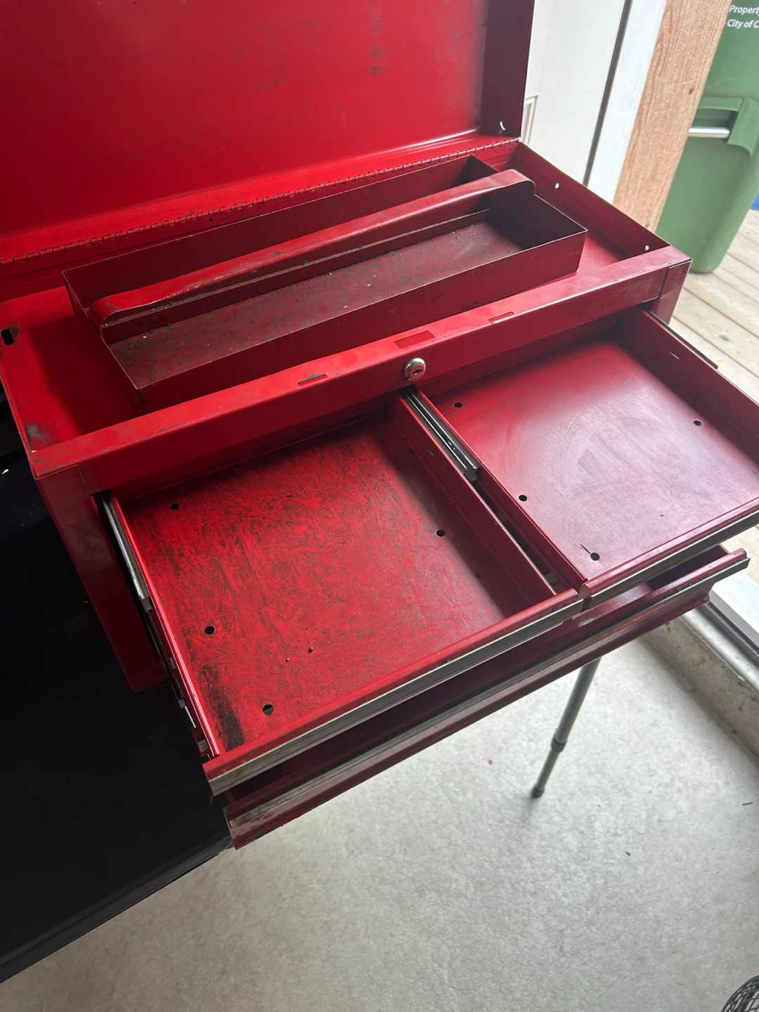 Red Top Tool Chest - photo 4