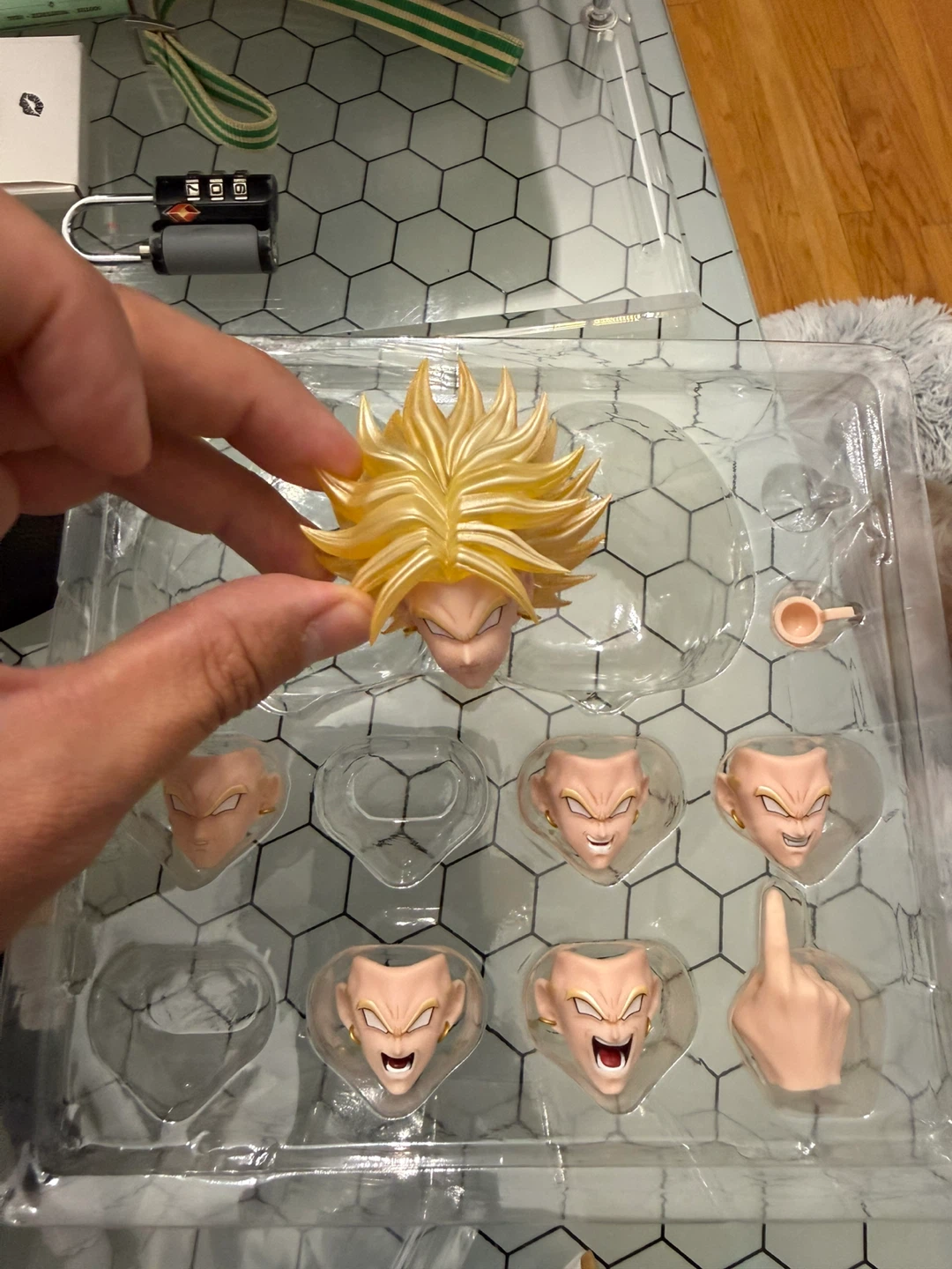 DKO Out-of-Control Warrior Figure