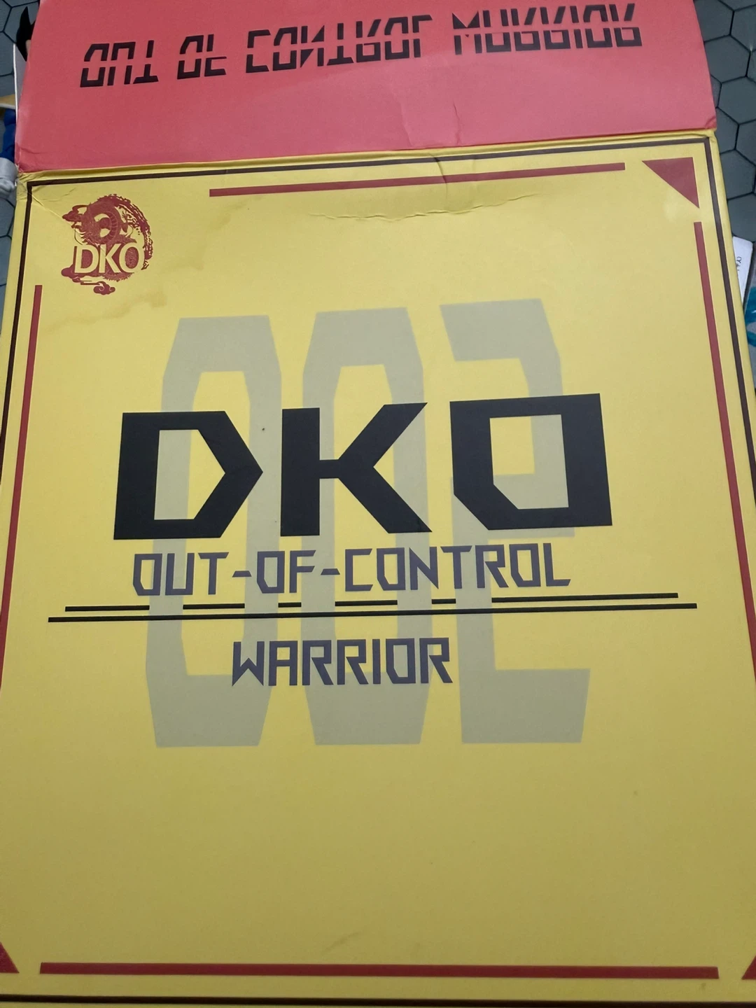 DKO Out-of-Control Warrior Figure - photo 2