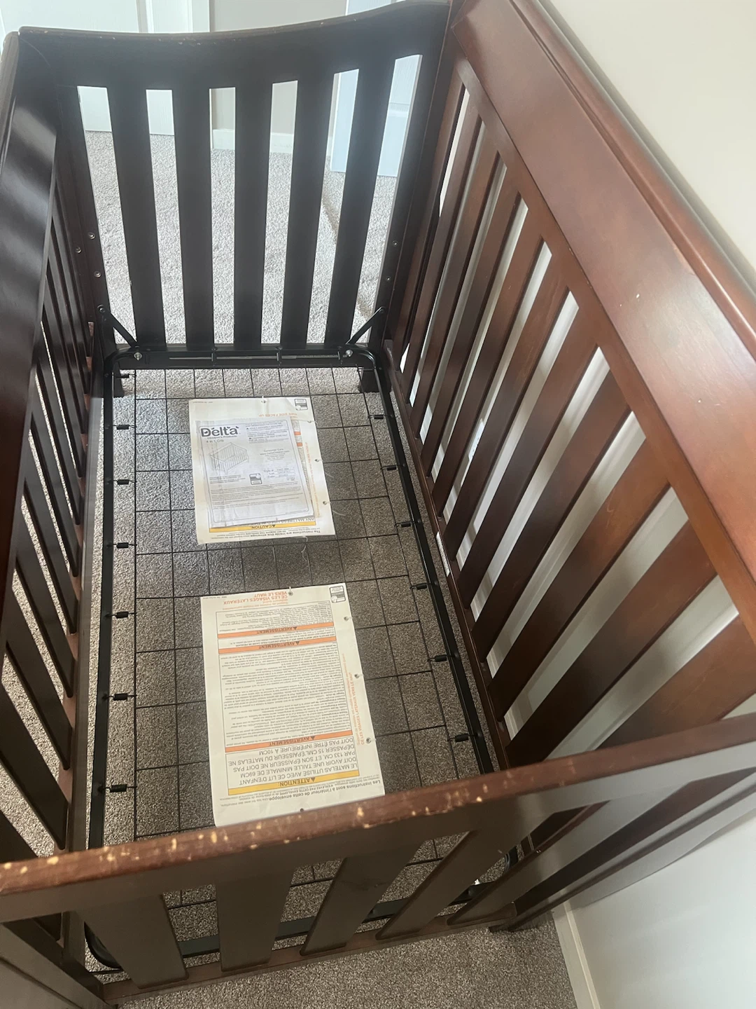 Delta Children 4-in-1 Convertible Crib - photo 3