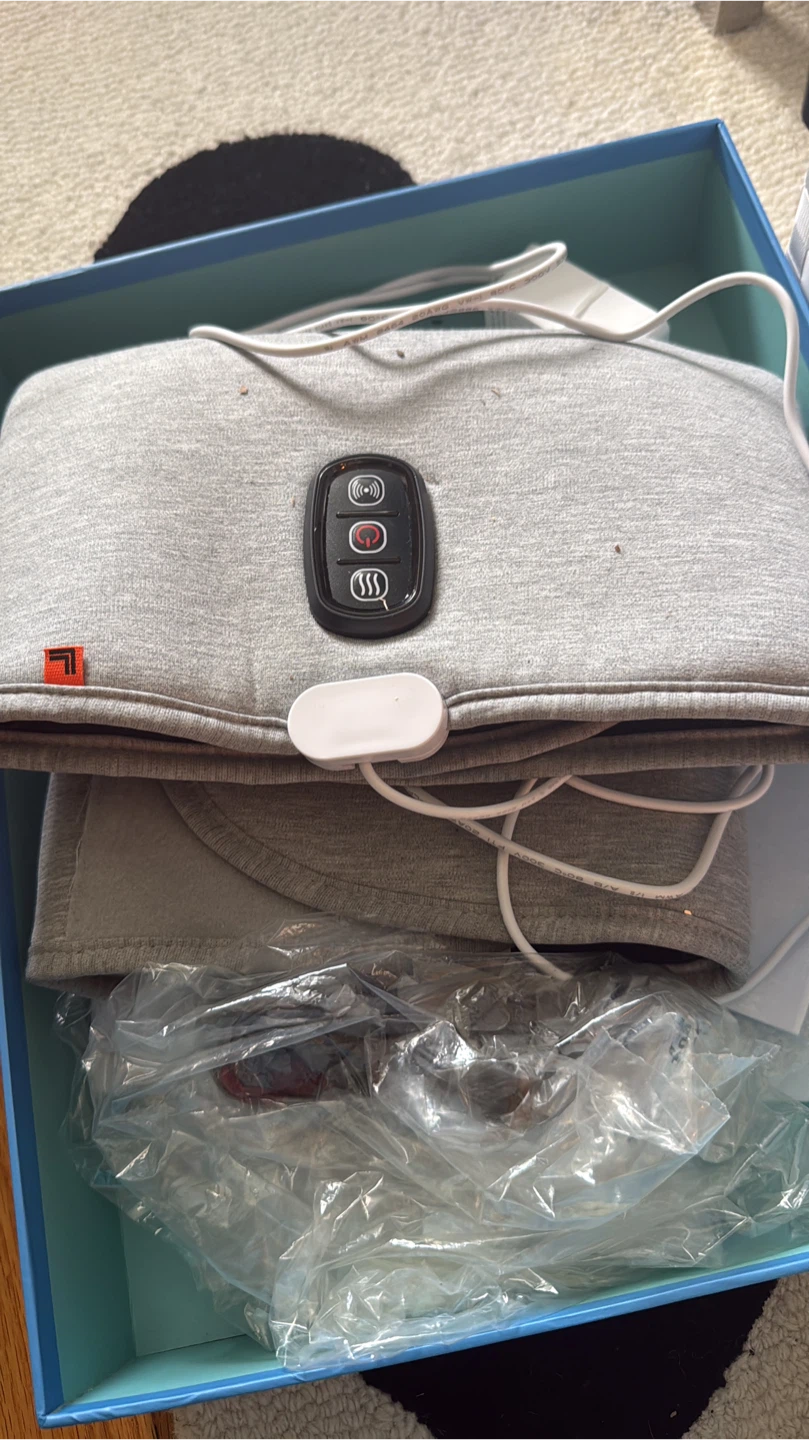 Heated Massage Pad with Remote