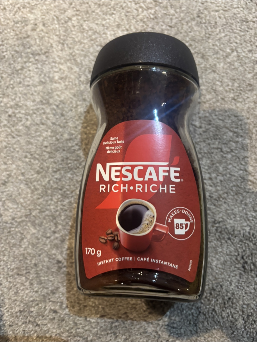 Nescafe Rich Instant Coffee 170g (2 Pack) - photo 3