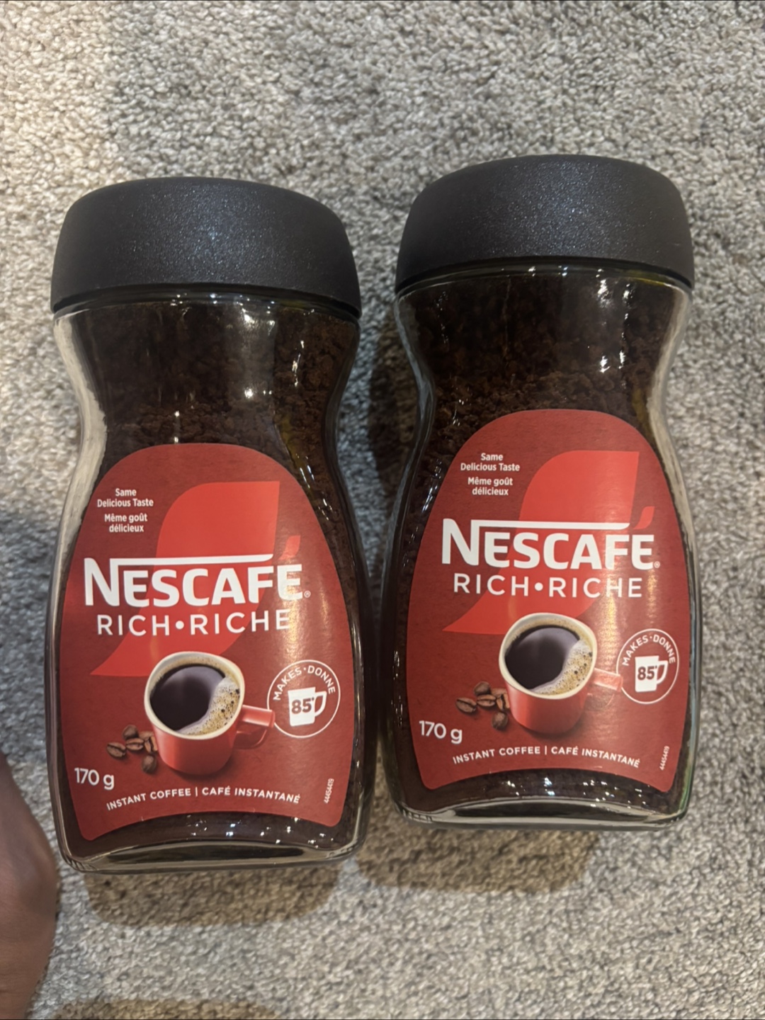 Nescafe Rich Instant Coffee 170g (2 Pack)