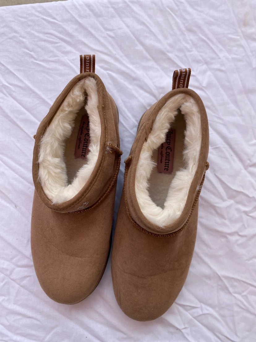 Juicy Couture Brown Ugg-style Boots - photo 3