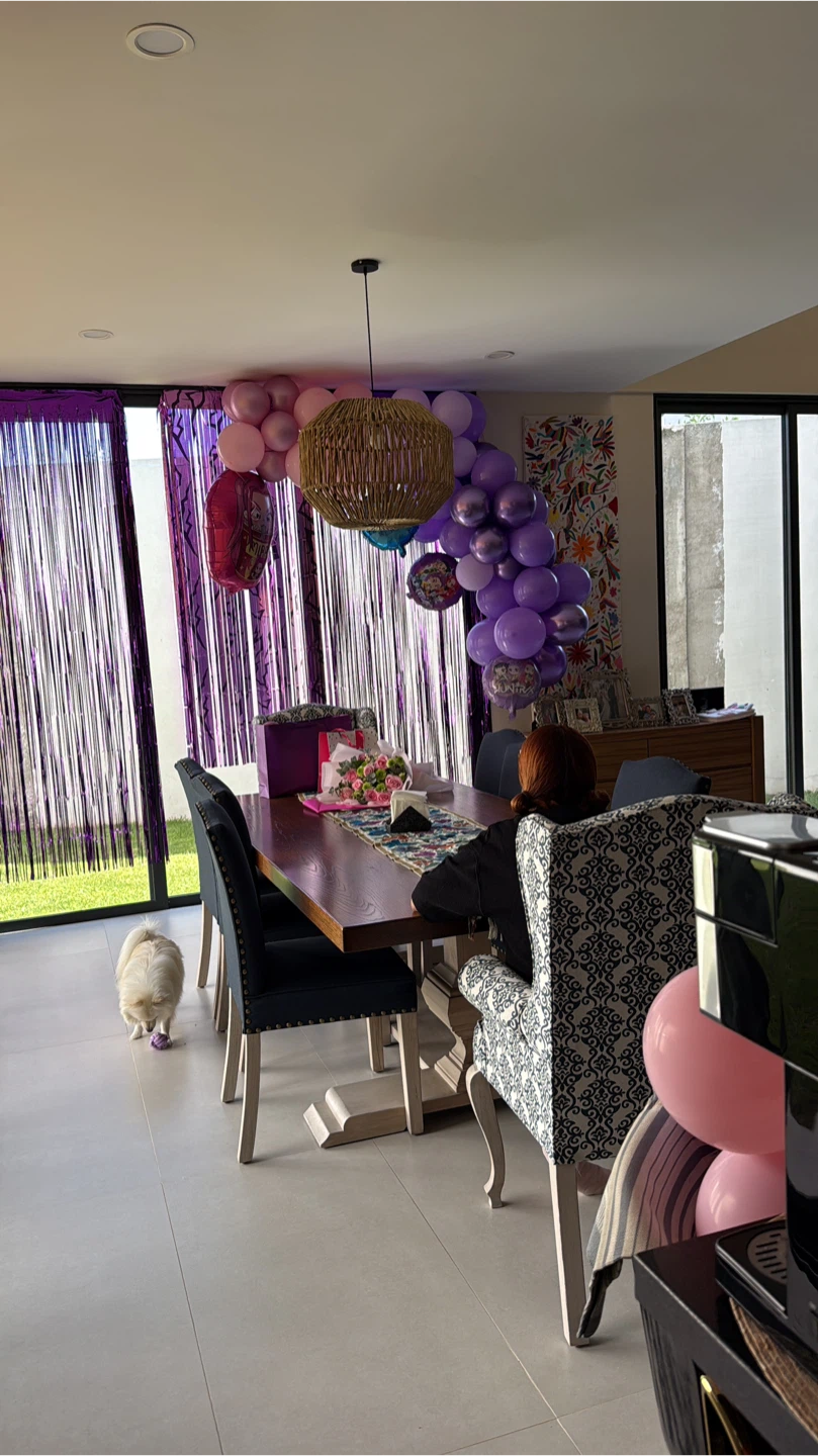 Birthday Party Decorations and Balloons