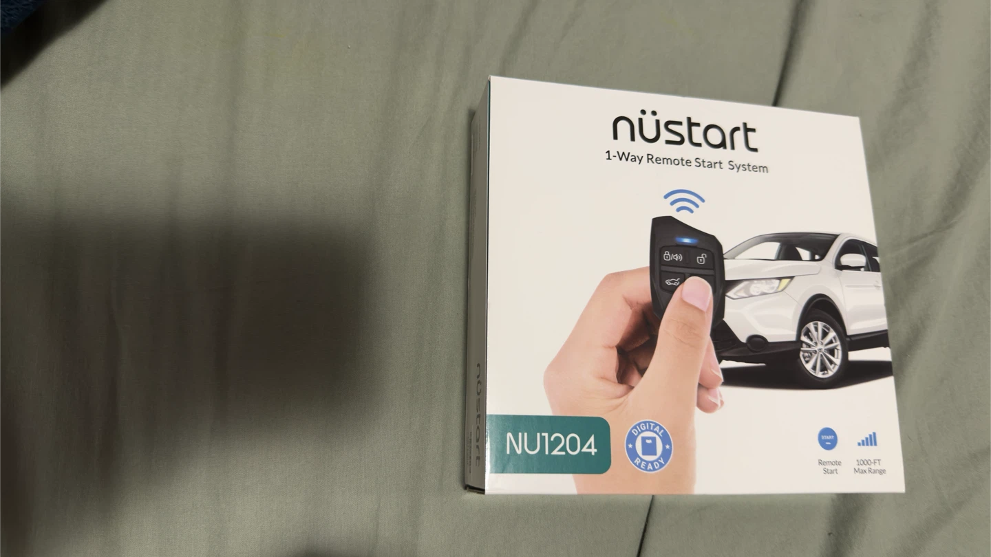 Nüstart 1-Way Remote Start System NU1204