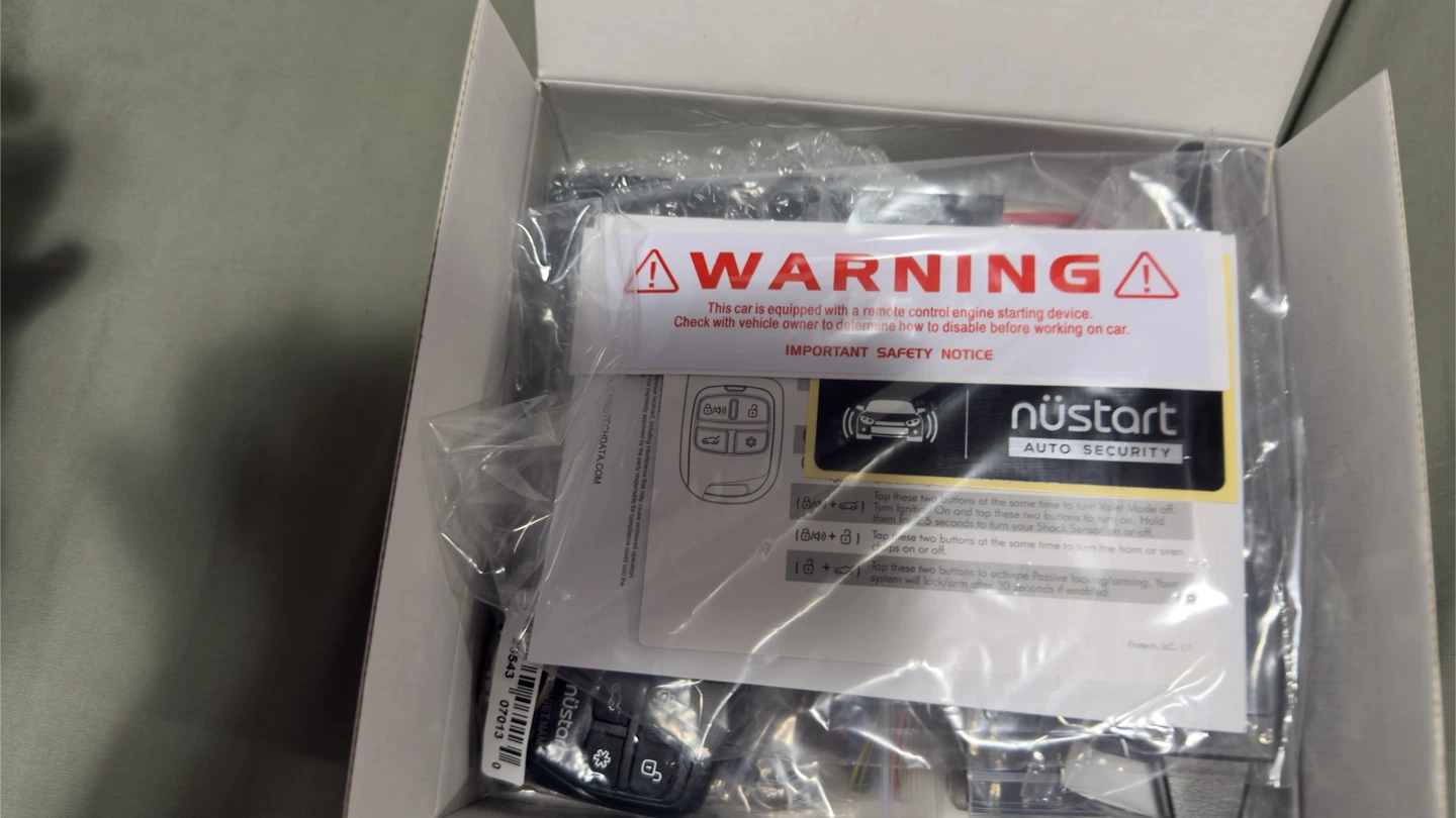 Nüstart 1-Way Remote Start System NU1204 - photo 2