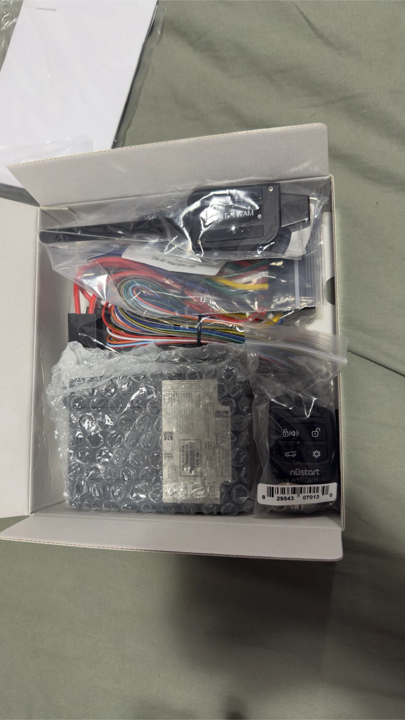 Nüstart 1-Way Remote Start System NU1204 - photo 3