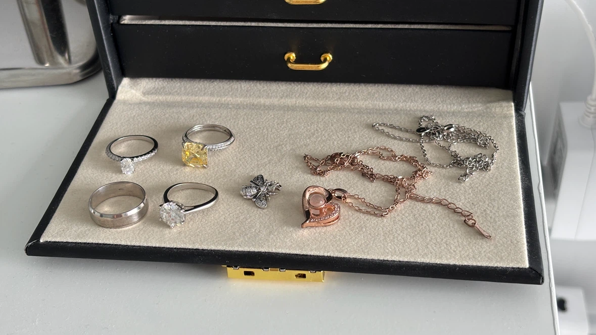 Silver 925 jewelry collection