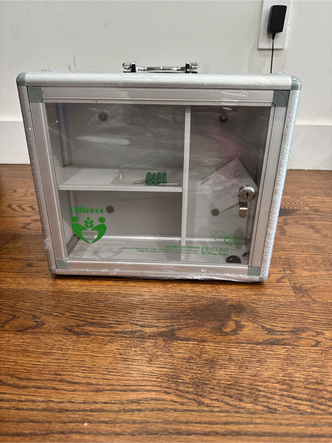 First Aid Box with Lock