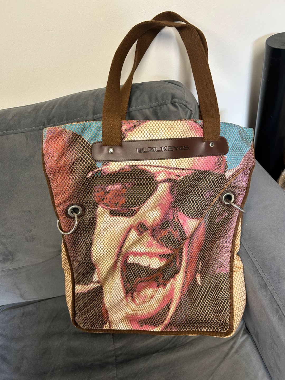 Blackeyes Tote Bag