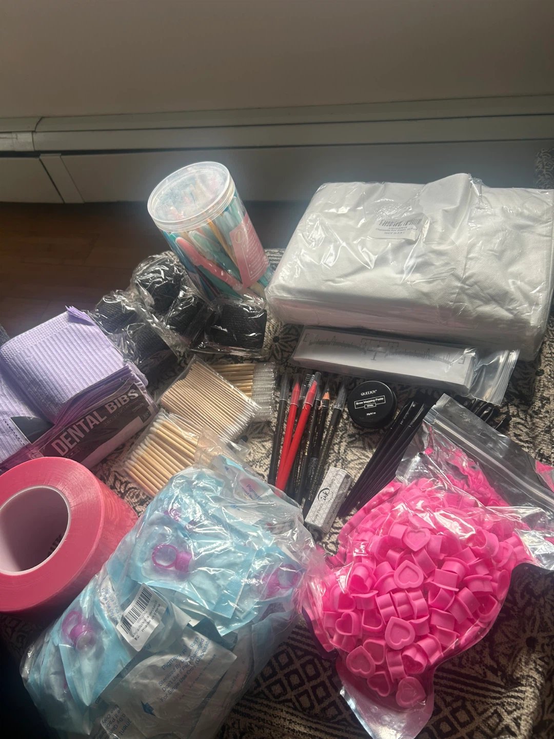 Assorted Tattoo & Permanent Makeup Supplies Bundle