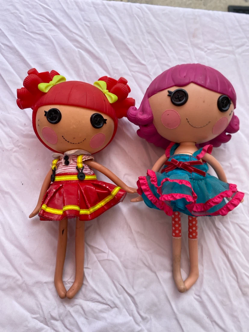 Lalaloopsy Dolls Lot