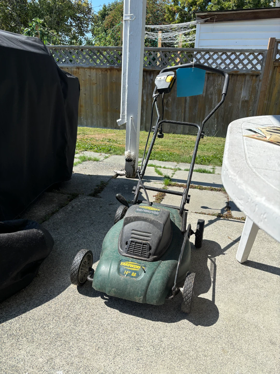 Yardworks 14" Electric Mower