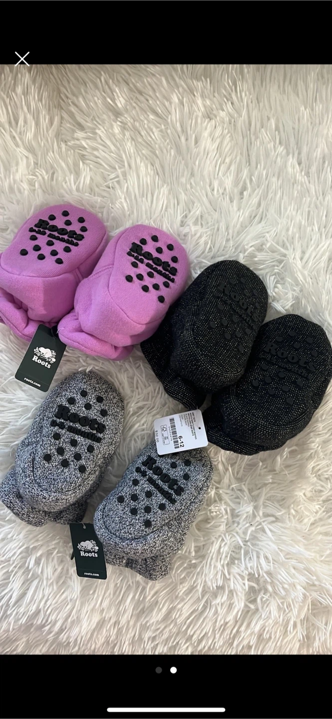 NEW roots infant shoes