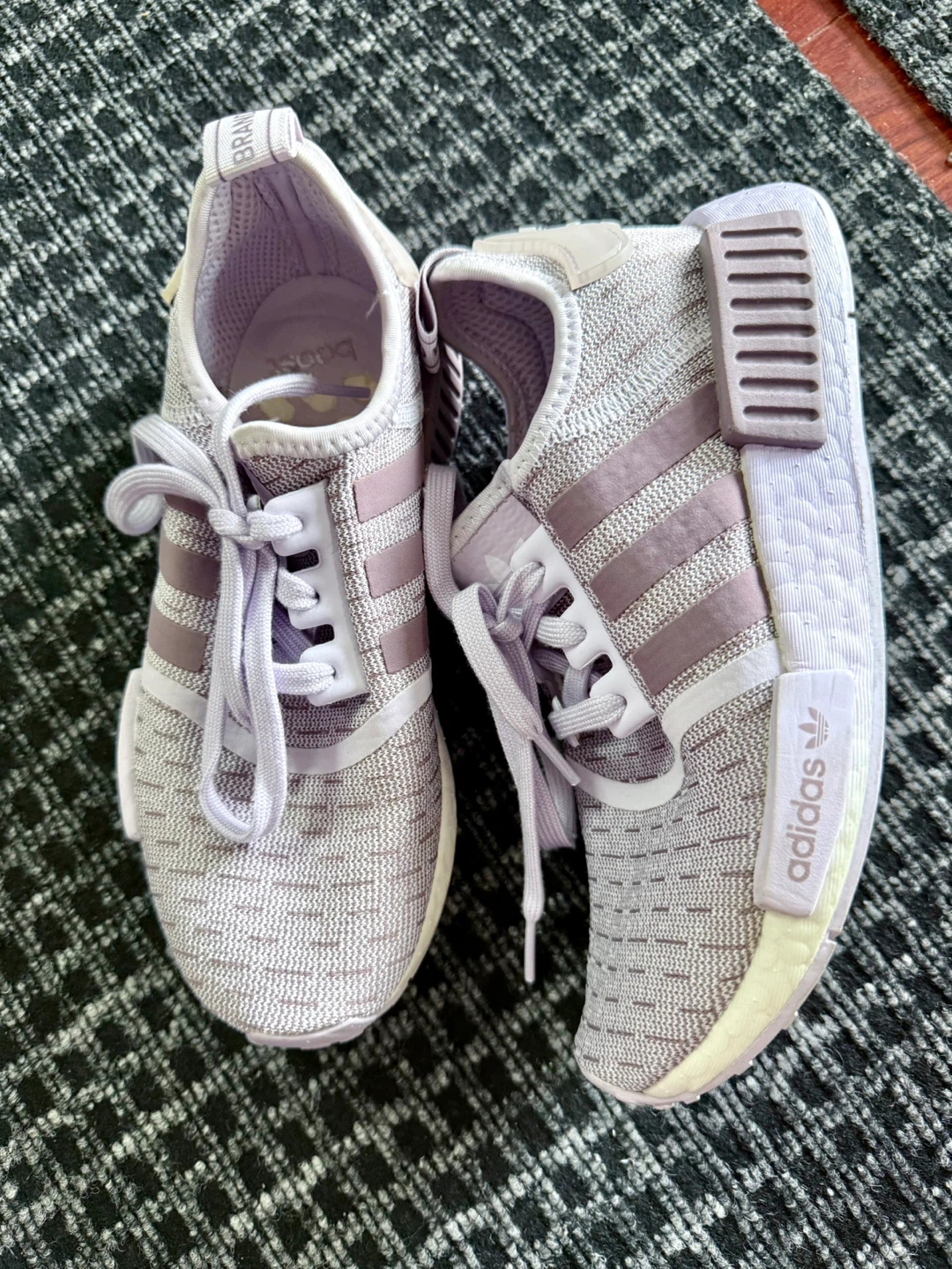 Adidas NMD R1 Purple US Women's 5.5 - photo 2