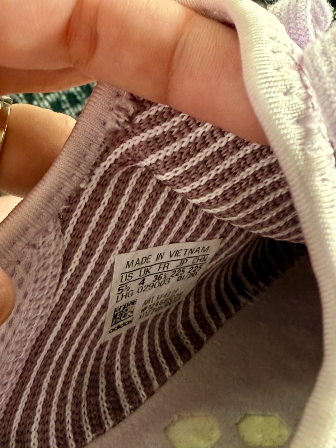 Adidas NMD R1 Purple US Women's 5.5 - photo 3