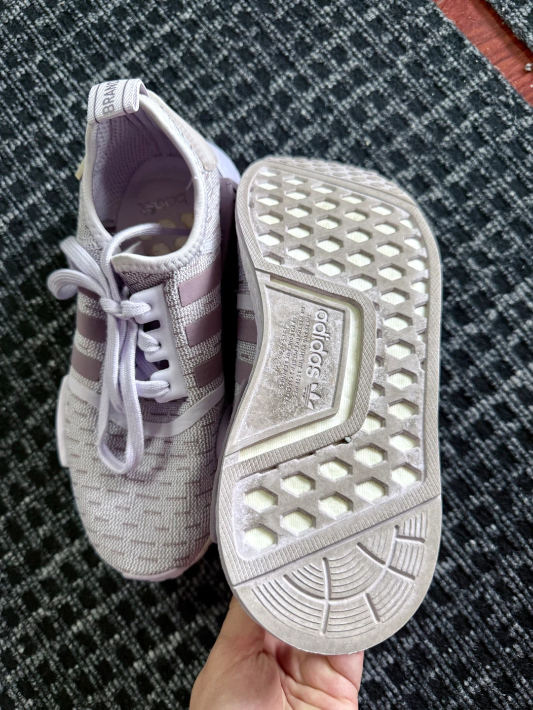 Adidas NMD R1 Purple US Women's 5.5 - photo 4