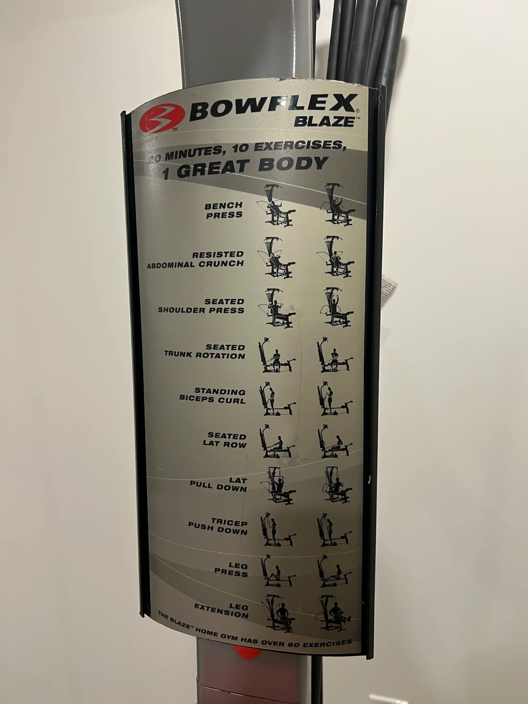Bowflex Blaze Home Gym - photo 4