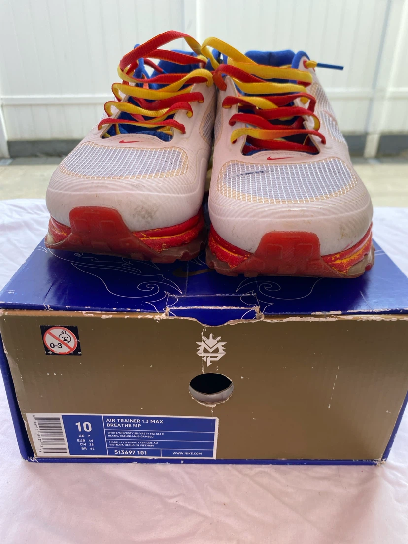 Nike Air Trainer 1.3 Max Breathe Men's Size 10 - photo 4
