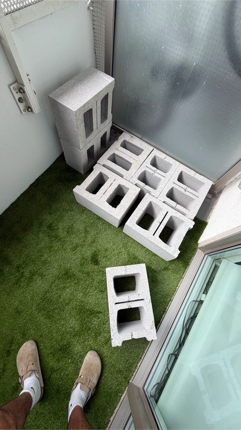 FREE Concrete Blocks