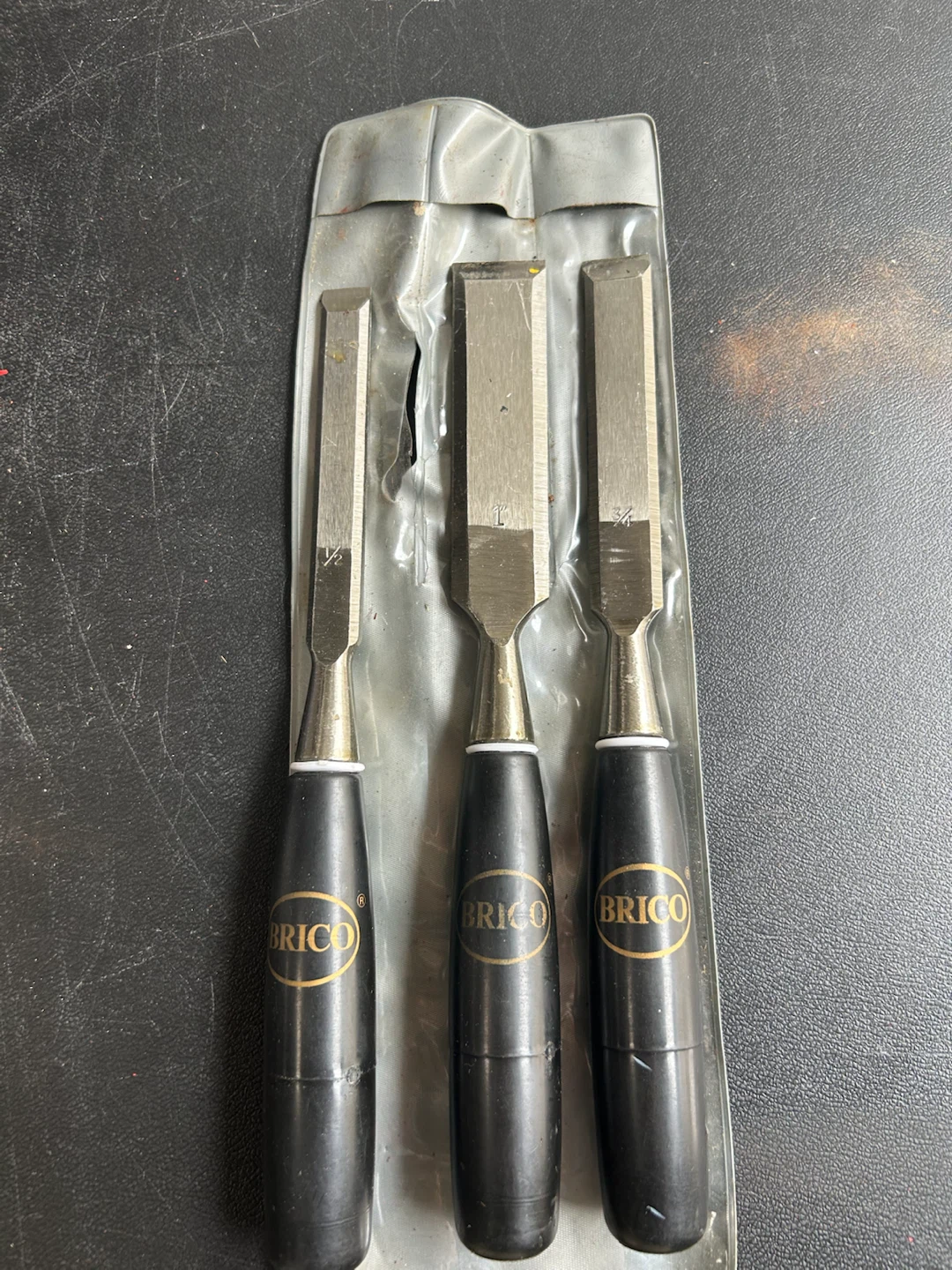 Brico Wood Chisel Set