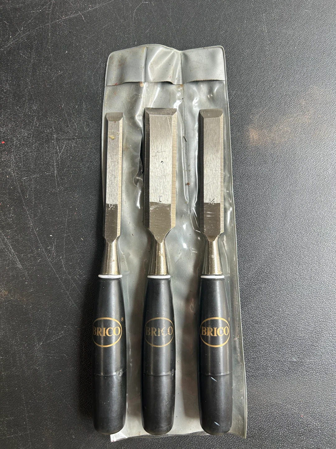 Brico Wood Chisel Set - photo 2