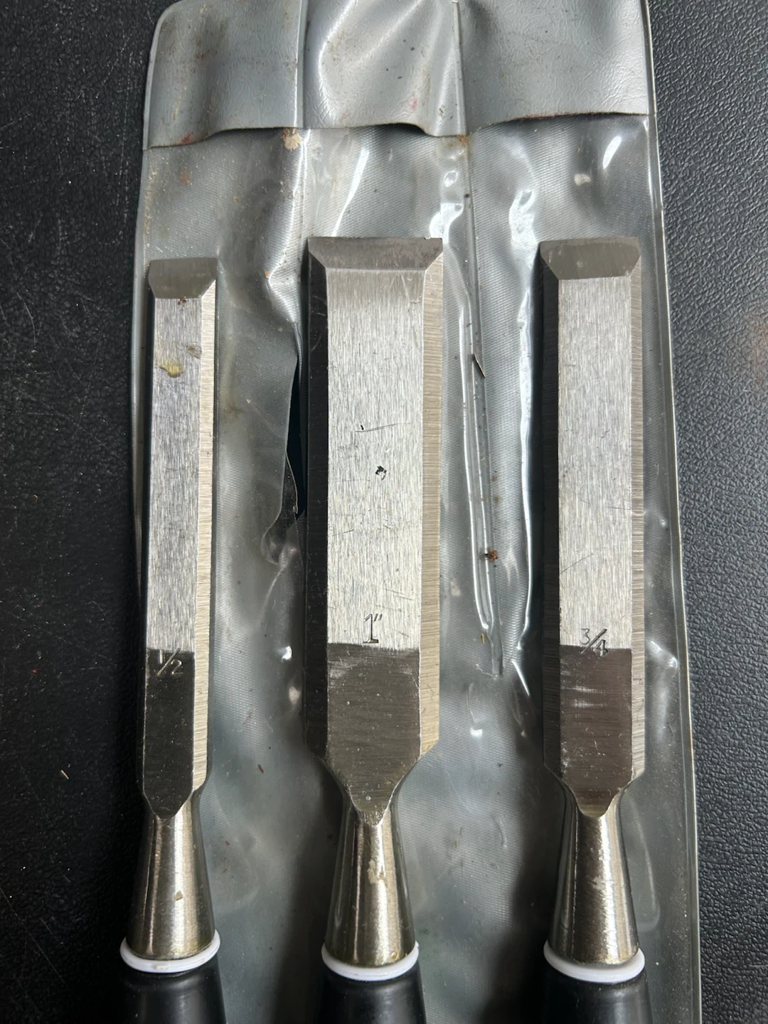Brico Wood Chisel Set - photo 3
