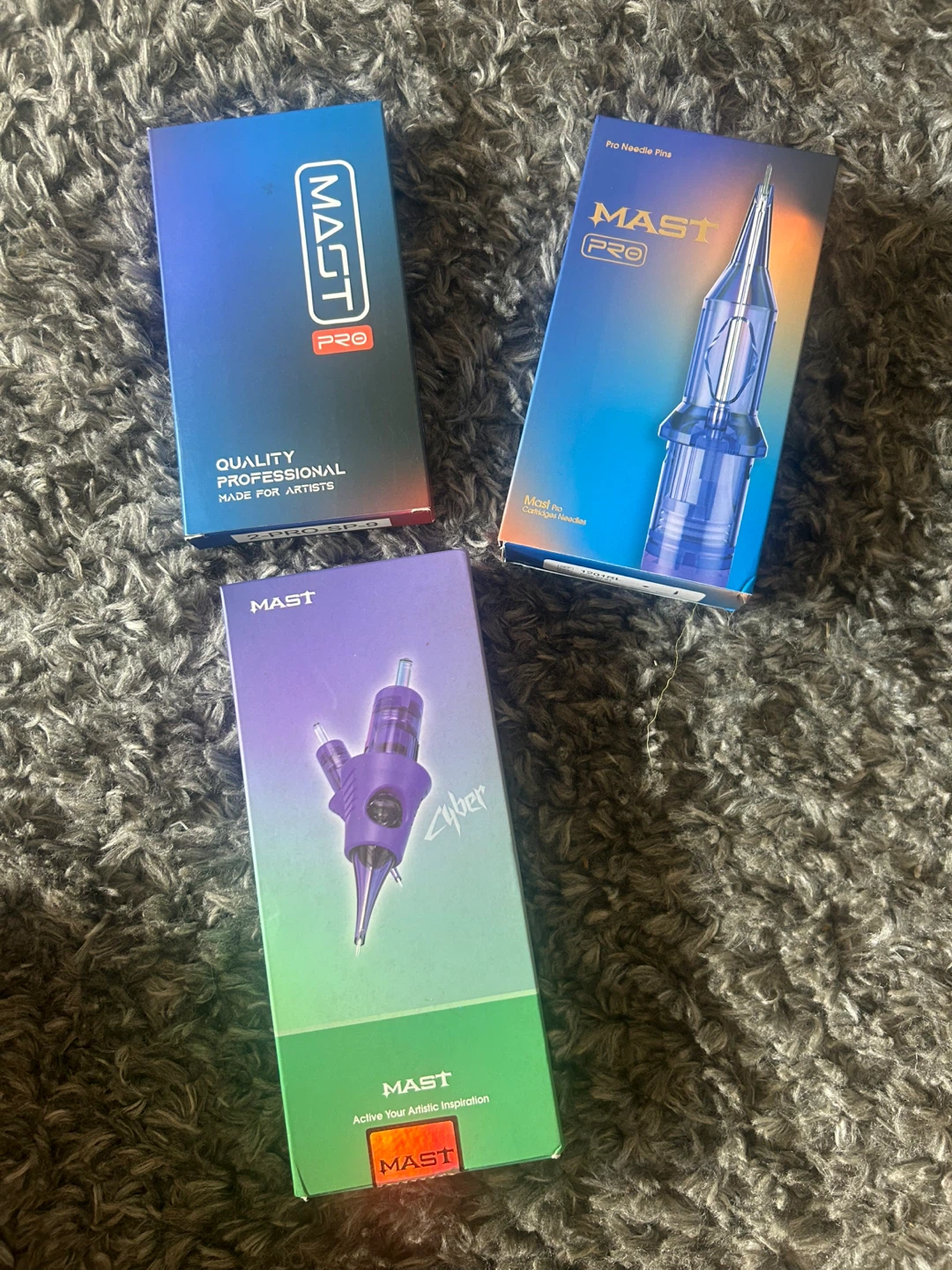 MAST PRO Tattoo Cartridges 1201RL 1207RM