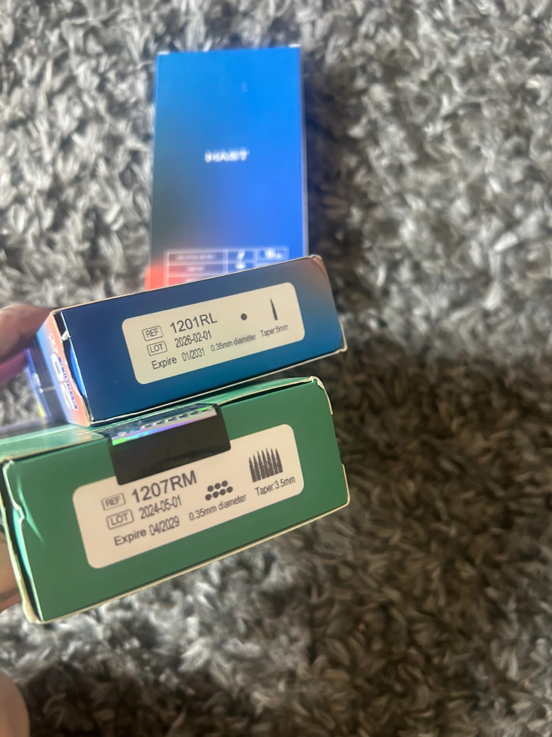 MAST PRO Tattoo Cartridges 1201RL 1207RM - photo 2