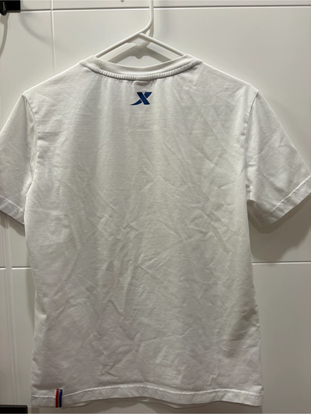 XTEP White Graphic T-Shirt - photo 2