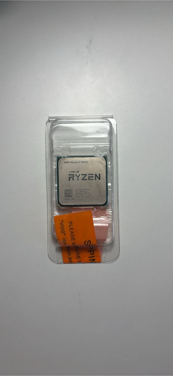 Ryzen 5 2600x