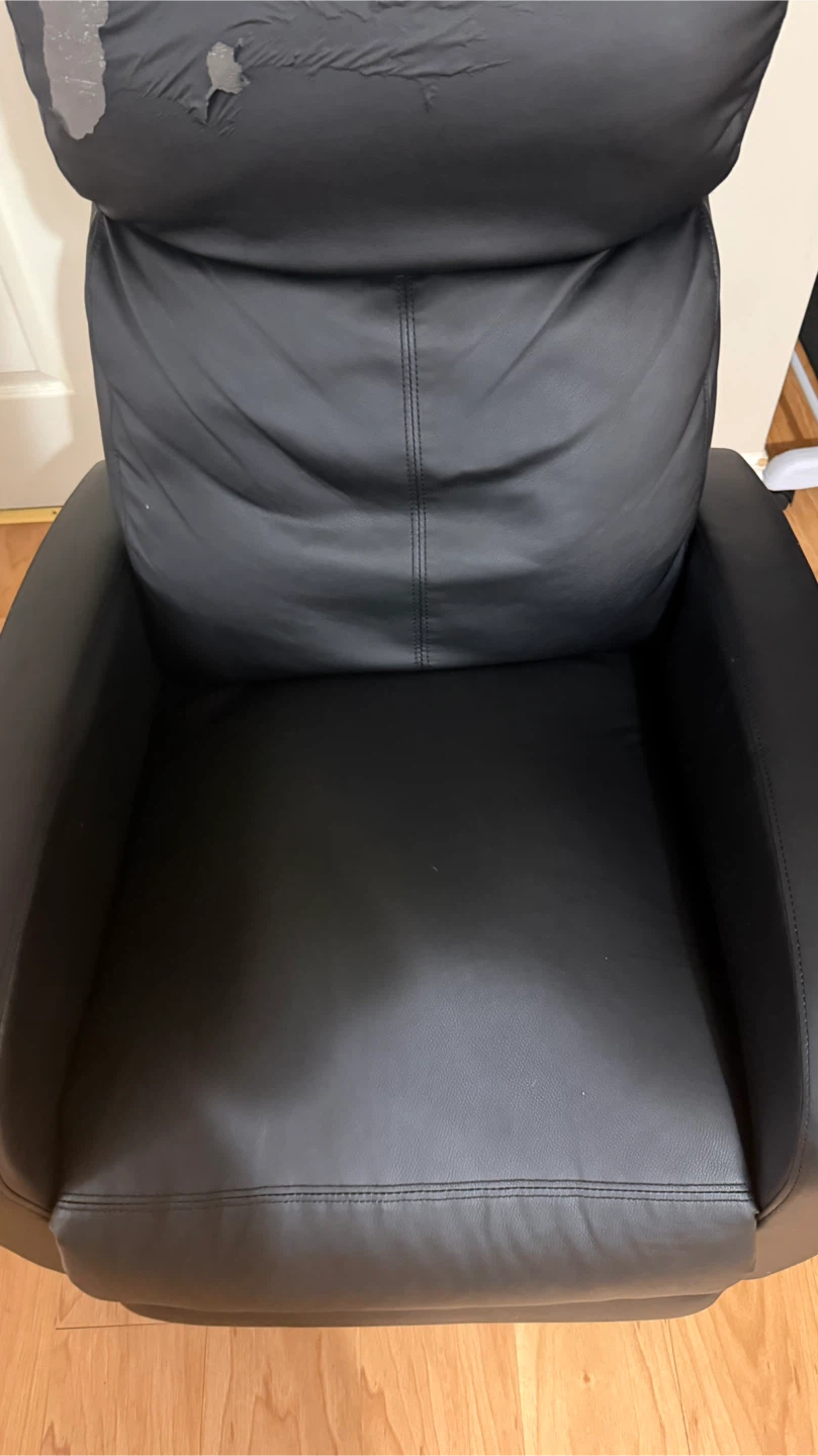 Comfortable 1-Seater Recliner Sofa - photo 2