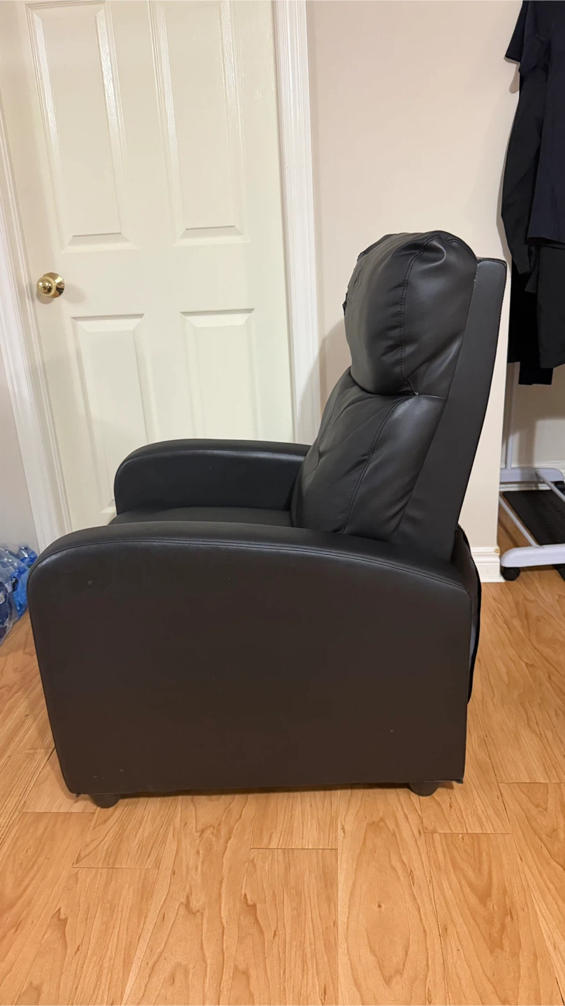 Comfortable 1-Seater Recliner Sofa - photo 3
