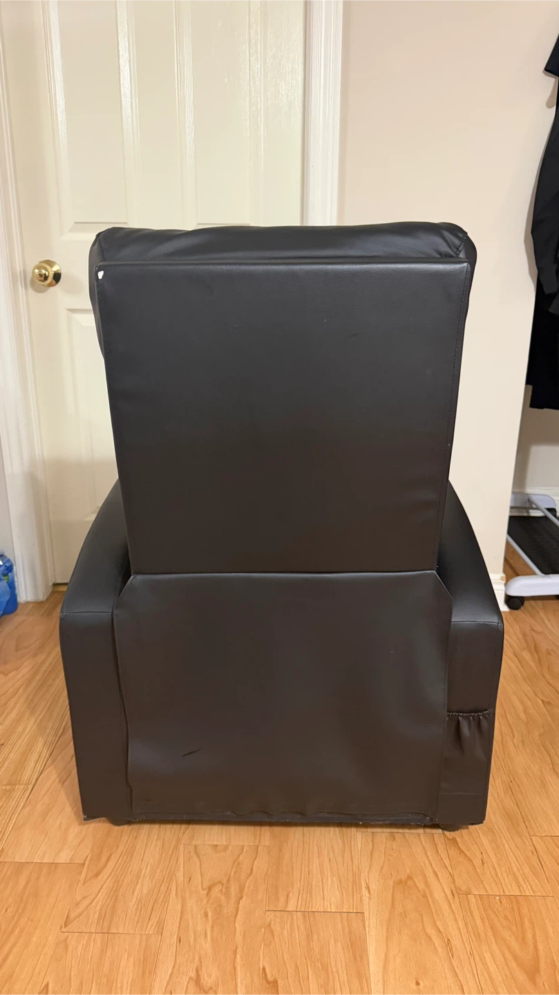 Comfortable 1-Seater Recliner Sofa - photo 4