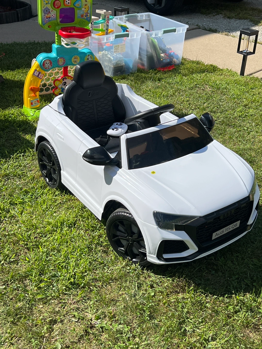 Audi RS kids car w/ remote