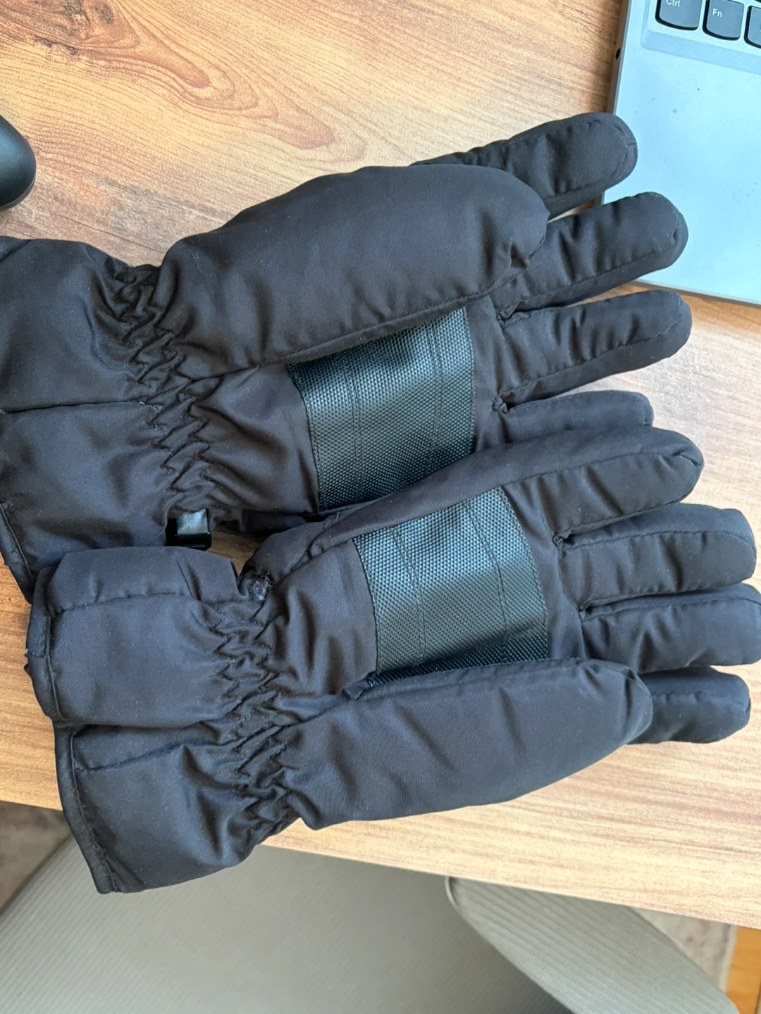 Realtree Black Ski/Snow Gloves - photo 2