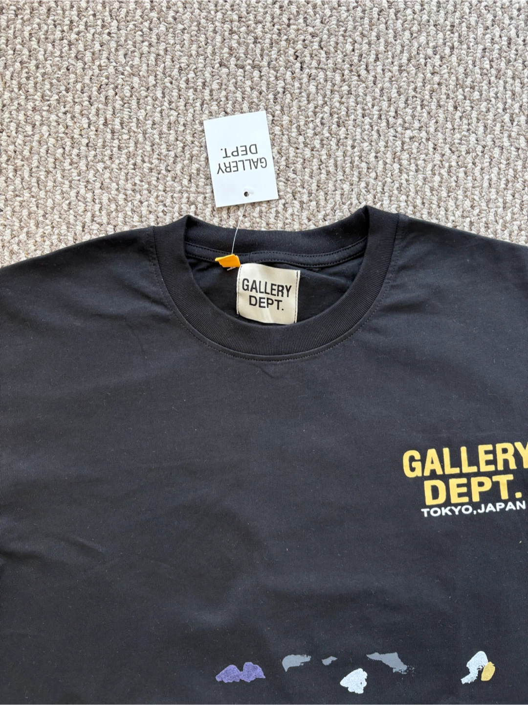Gallery Dept. Black T-Shirt - photo 2