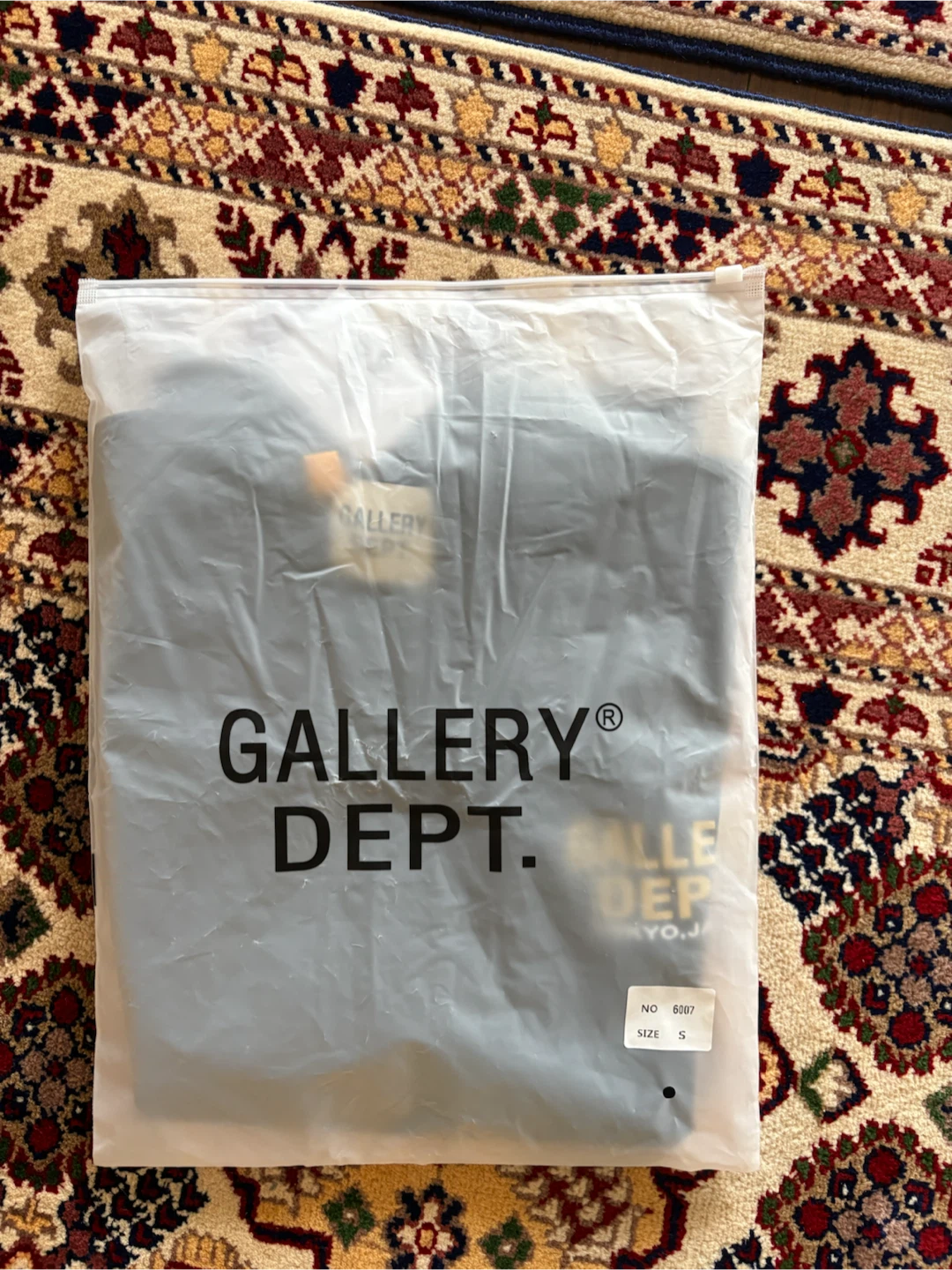 Gallery Dept. Black T-Shirt - photo 3