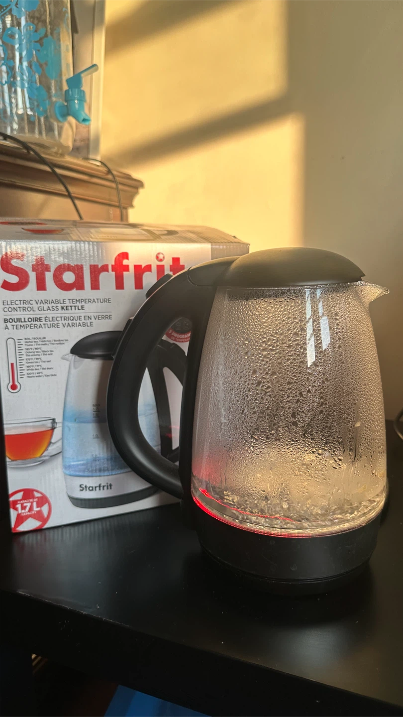 Starfrit Electric Glass Kettle 1.7L