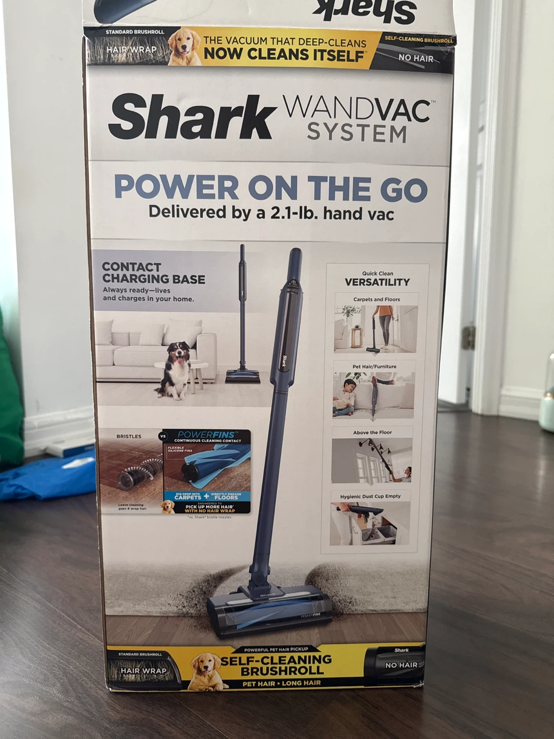 Shark WandVac System Vacuum WS640C