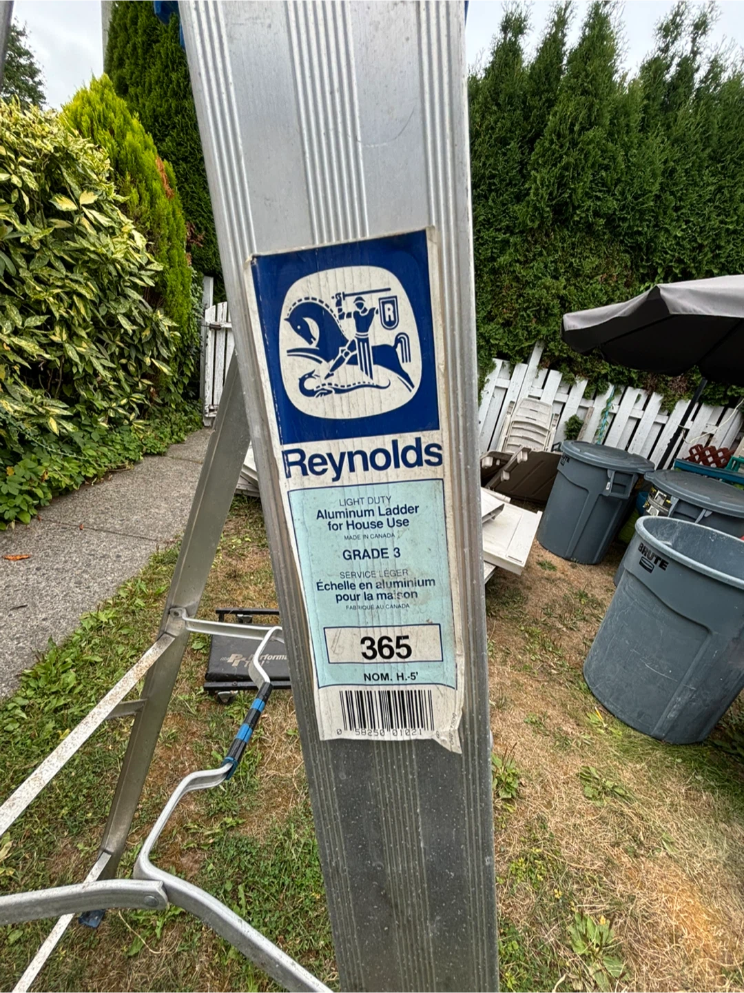 Reynolds 5 step ladder - photo 3